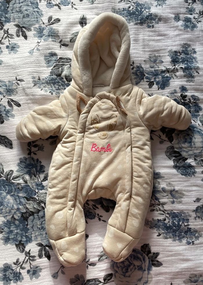 Combi pilote naissance bambi