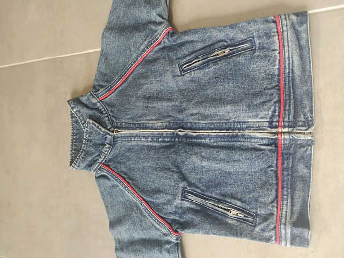 Veste en Jean 6 ans - photo numéro 3
