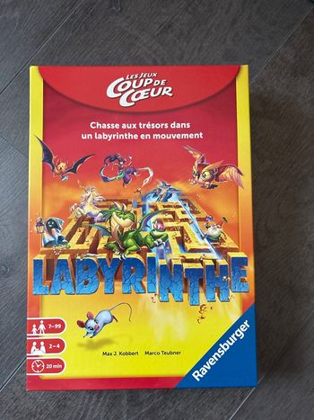 Jeu labyrinthe 