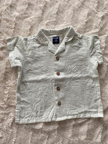 Chemise manche courte kiabi