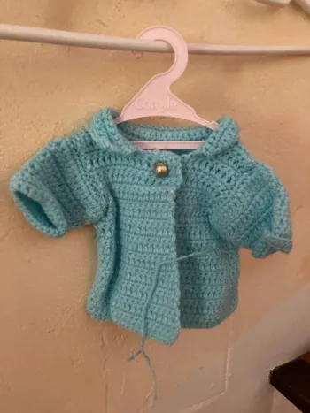 Manteau pour poupée corolle, 36 cm