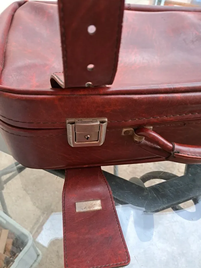Ancienne valise - photo numéro 6