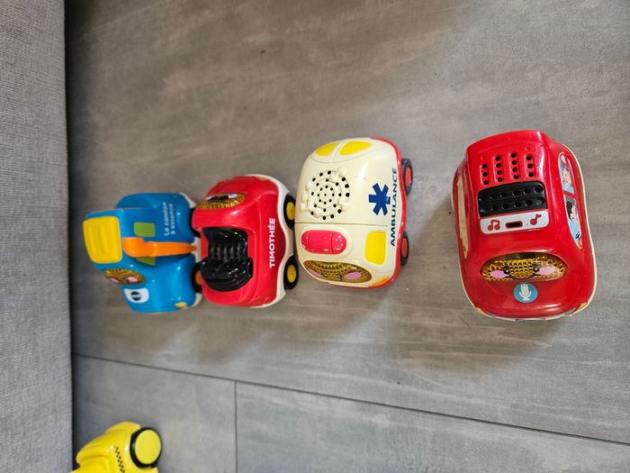 Lot tut tut bolides et Animaux Vtech - photo numéro 3