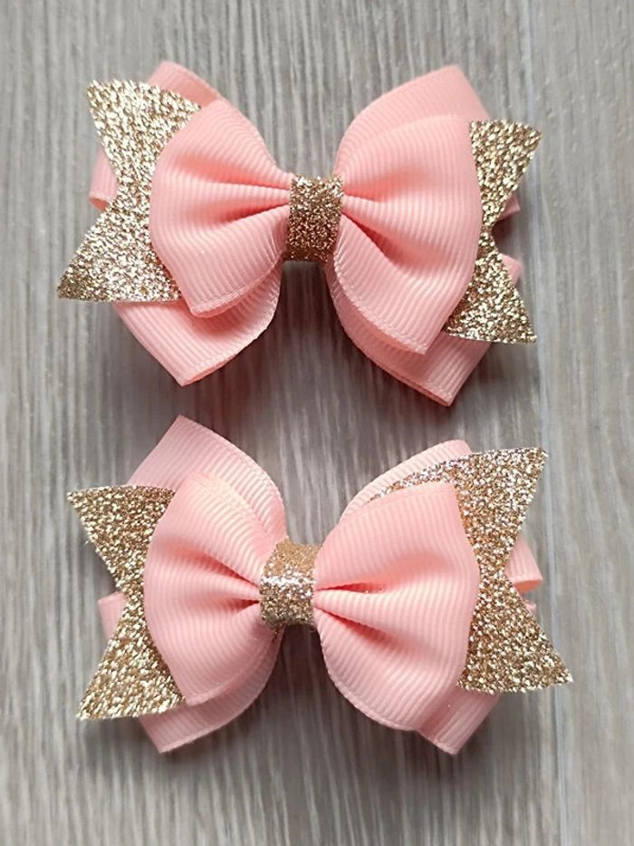 Lot de 2 barrettes à cheveux enfant - photo numéro 2