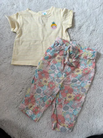 Ensemble bébé fille