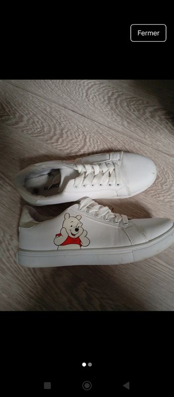 Basket Winnie l'ourson femme