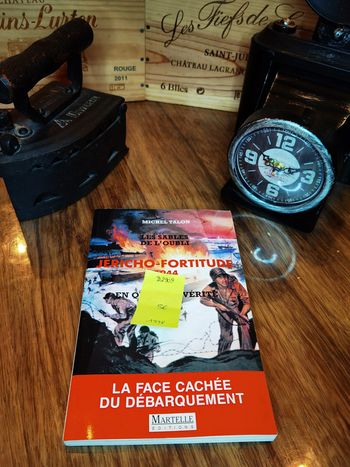 D2908 - livre "Jéricho fortitude"
