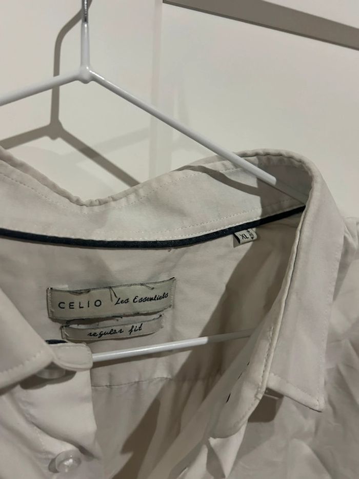 561 - chemise blanche oversize - photo numéro 5