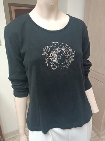 Tee shirt femme manches longues Antonelle