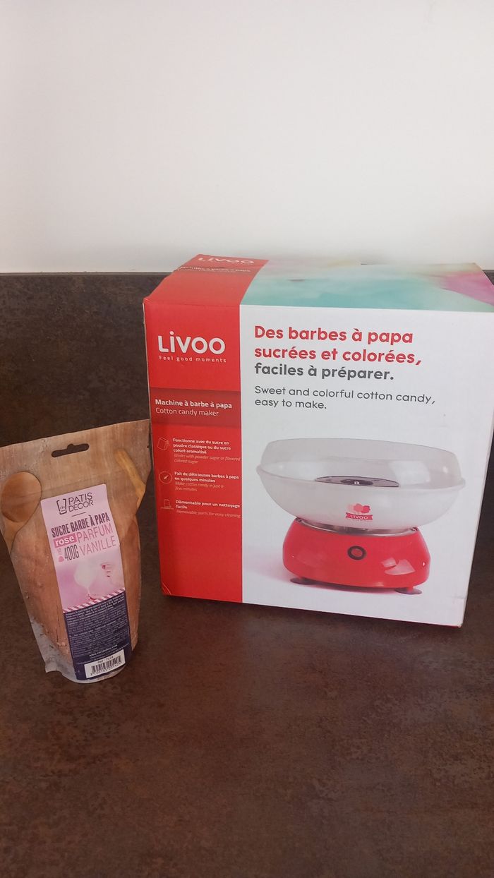 Machine barbe à papa