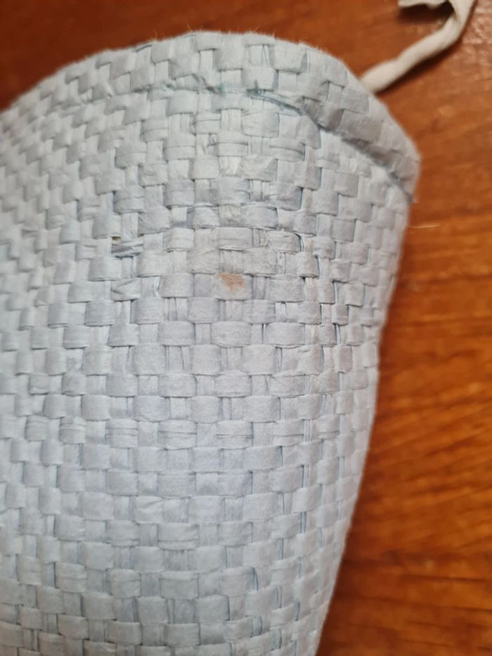 Petit sac bleu - photo numéro 4