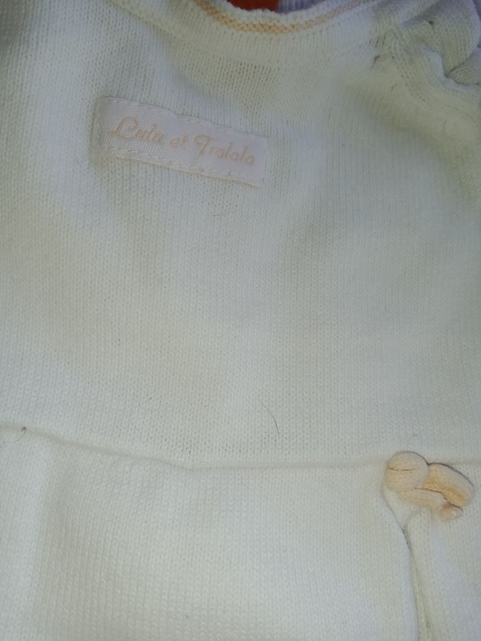 Combi short robe 1 mois Lulu et tralala - photo numéro 2