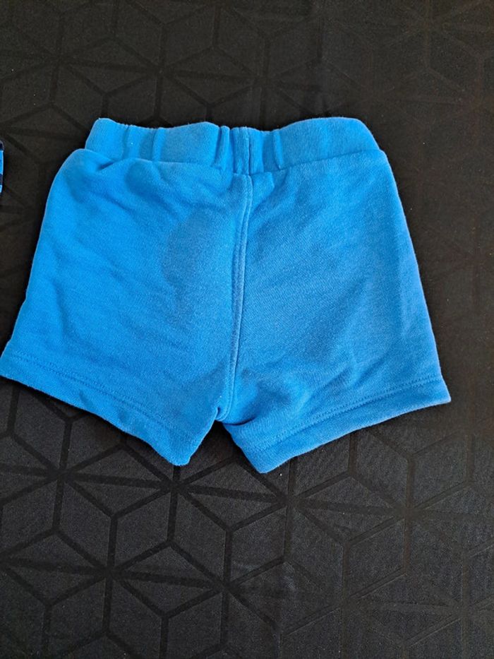 Ensemble short Tee-shirt puma bleu 12 / 18mois - photo numéro 7