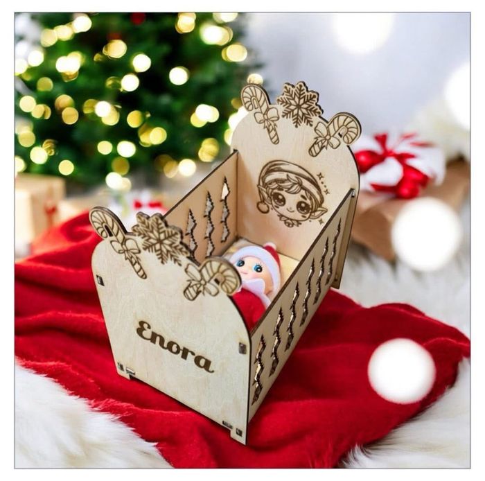 Lit bébé lutin farceur - photo numéro 2