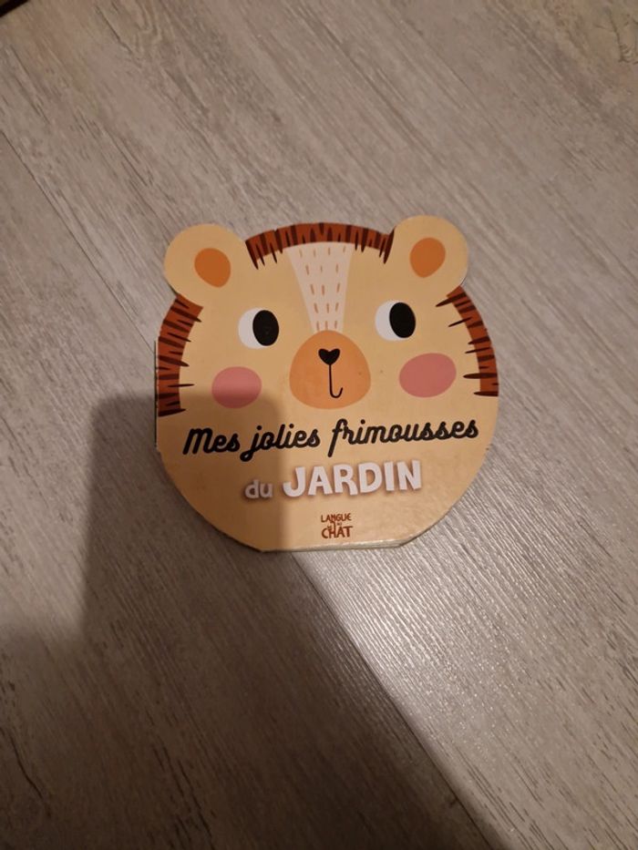 Livre animaux du jardin