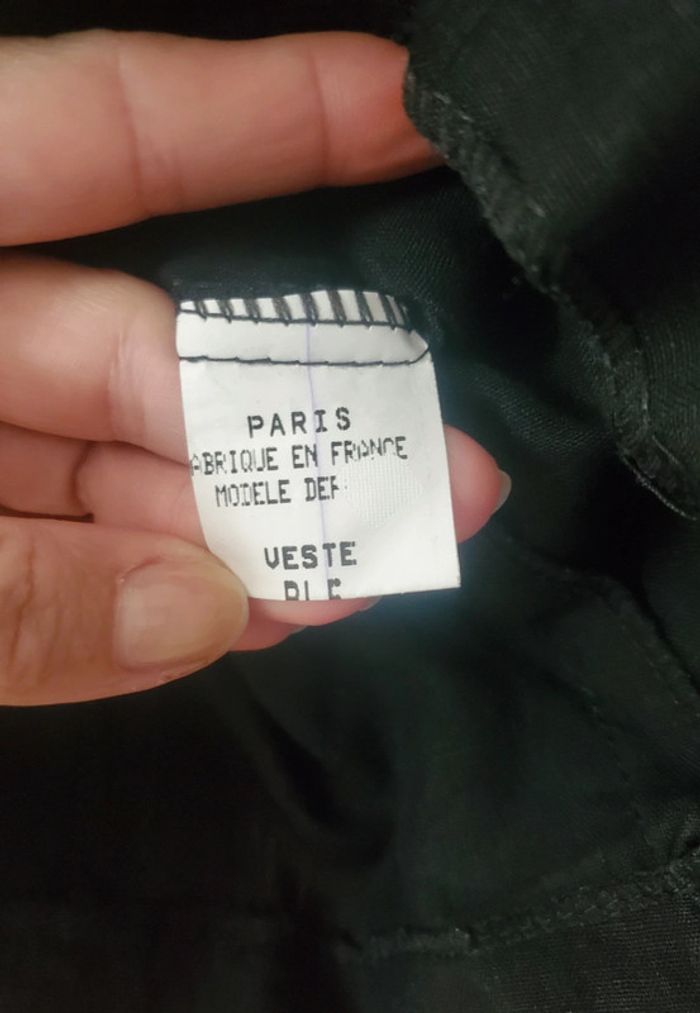 Veste en lin - photo numéro 4