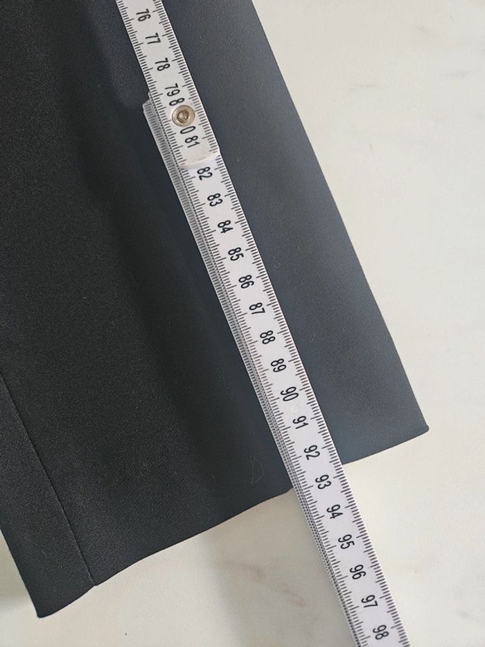Zara pantalon classique à plis taille S - photo numéro 9