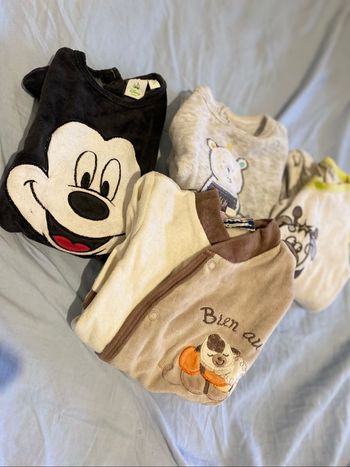 Lot de Pyjamas 1 mois