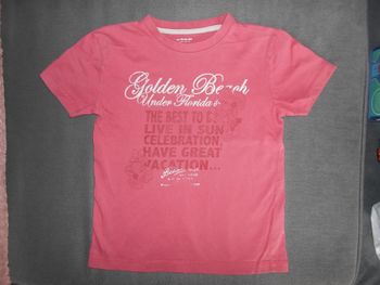 Tee-shirt (Vertbaudet), taille: 6 ans à 0,50 EURO