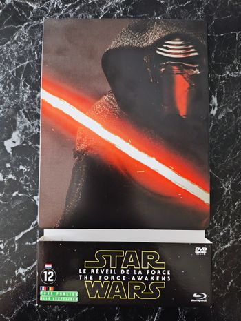 Steelbook Star Wars : Le Réveil de la Force en Blu-ray