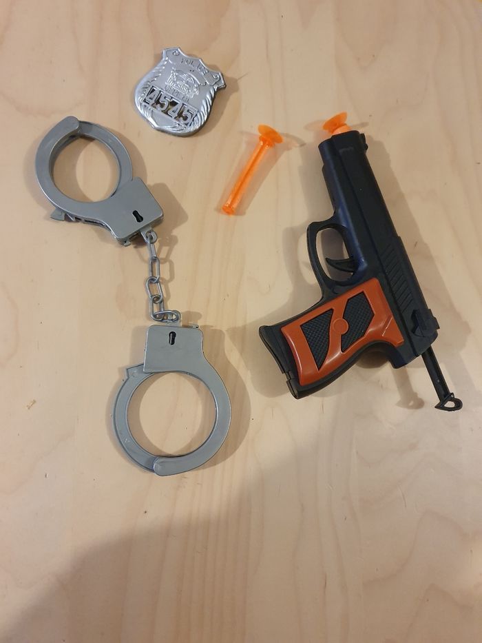 Jeu de police
