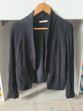 Blazer noir femme