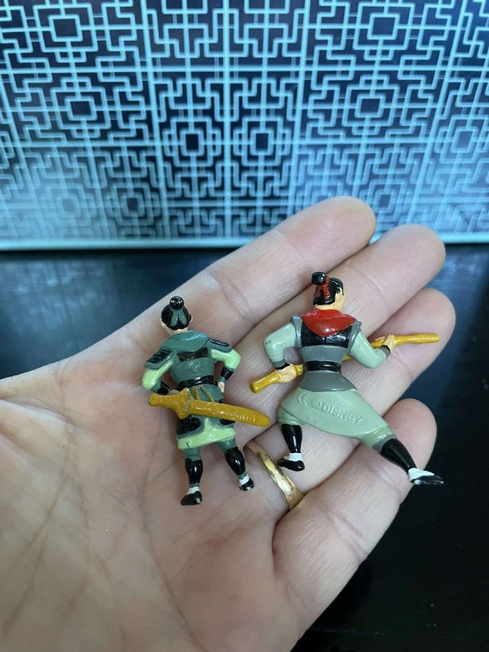 Petites Figurines Mulan Disney - photo numéro 3