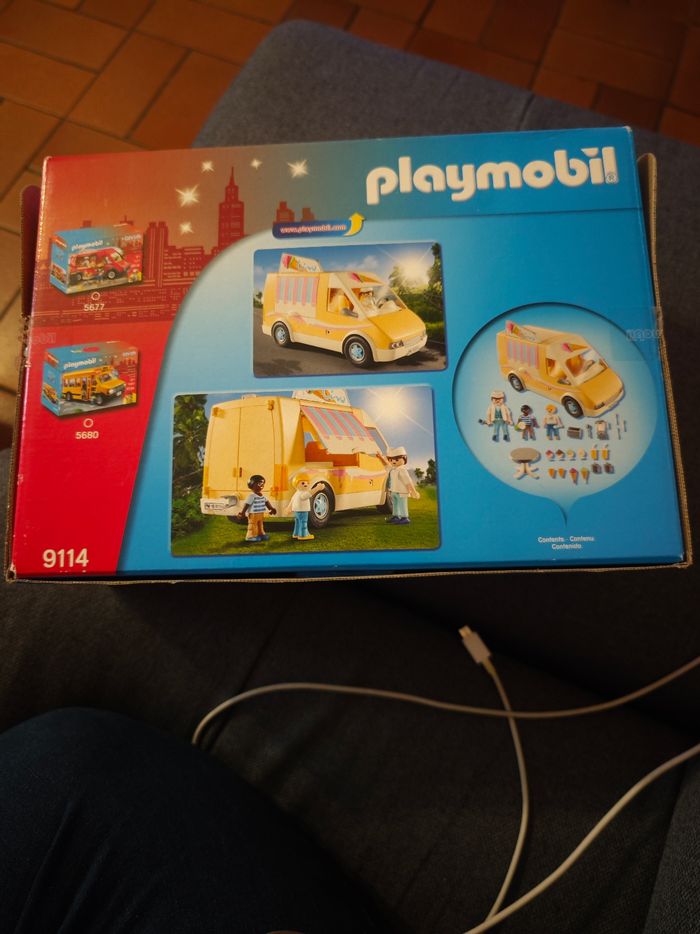 Playmobil 9114 - Camion de crème glacée - photo numéro 2