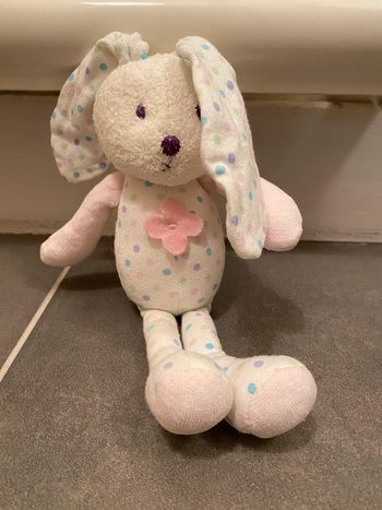 Doudou lapin Obaïbi