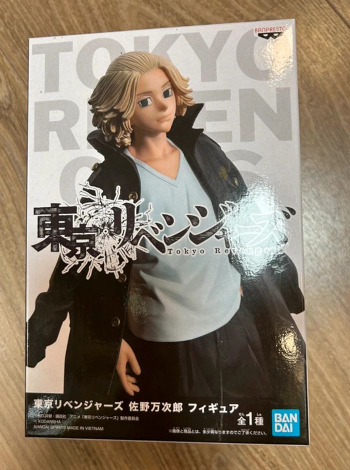 Figurine Manjiro Sano Mikey – Tokyo Revengers Banpresto