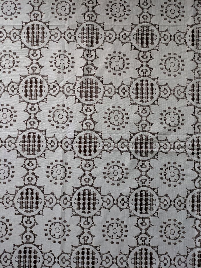 Tissu vintage "dentelle" - photo numéro 2