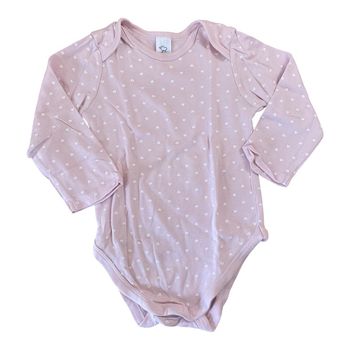 Baby Club Body rose cœur Taille 12/18 mois
