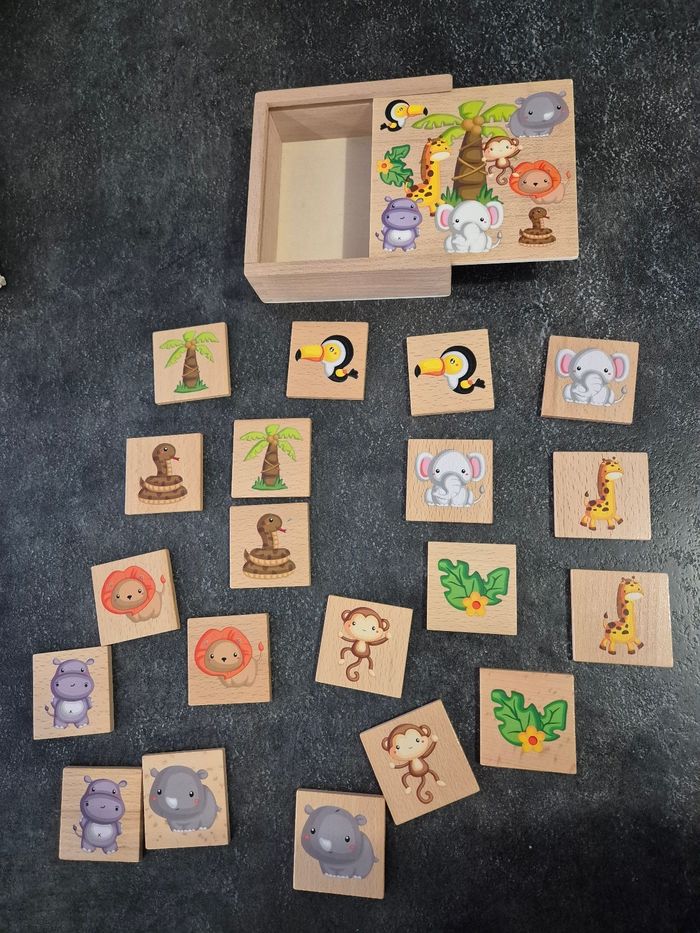 Jeu de mémoire animaux - photo numéro 2