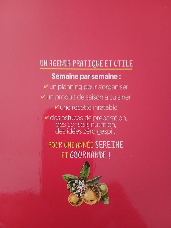 Agenda gourmand 2025 recette des produits de saison - photo numéro 6