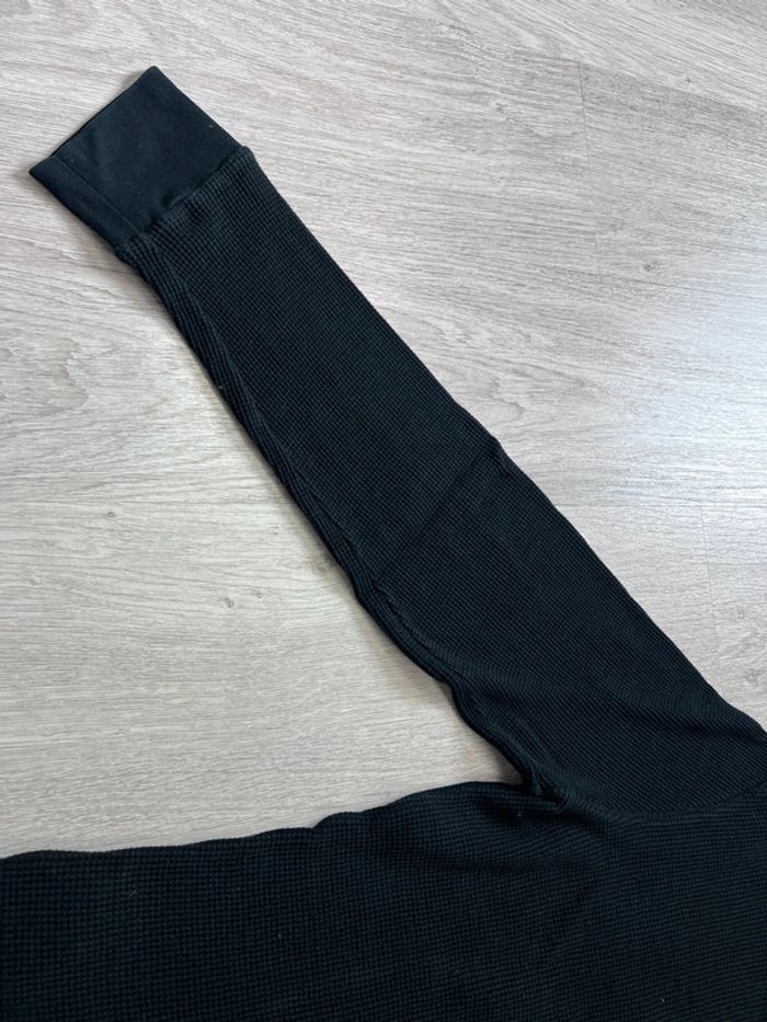 Pull nid-d’abeilles Ralph Lauren Noir avec logo brodé rouge Taille XXL - photo numéro 18