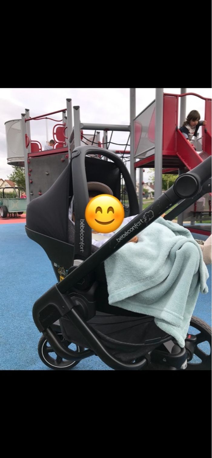 Poussette Nova 3 roues et maxi cosy - photo numéro 4