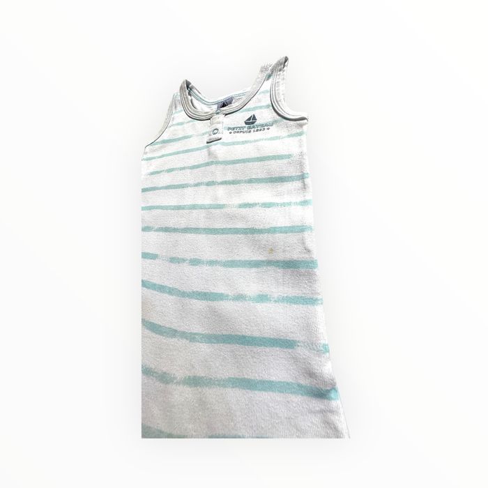 Barboteuse marinière menthe Petit Bateau 12 mois S (3€) - photo numéro 10