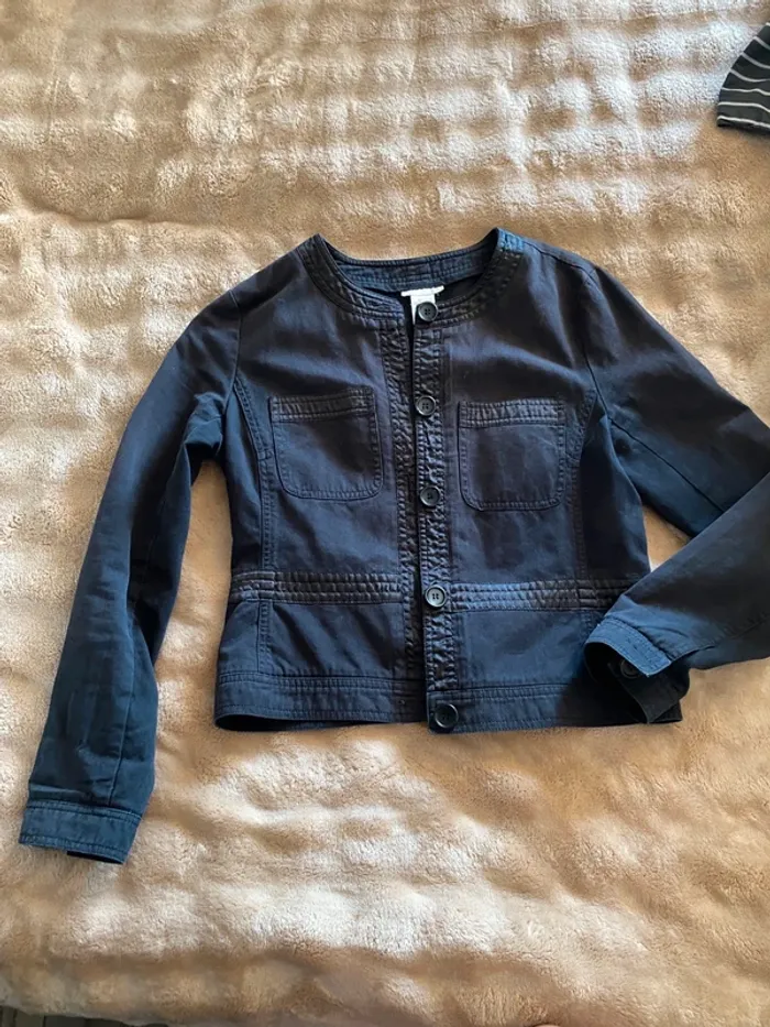 Petite veste coton