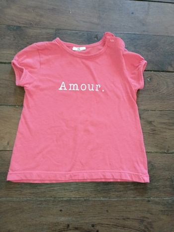 Tee shirts manches courtes