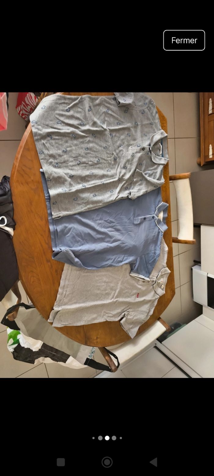 Lot de 20 t-shirts homme - S - photo numéro 3