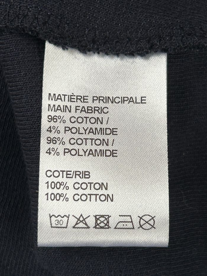 Gilet zippé bleu et blanc Roland Garros - Taille XS - photo numéro 6