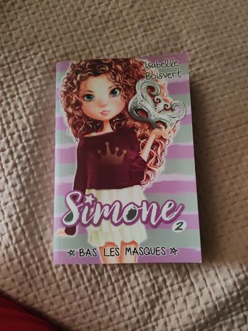 Livre princesse Simone