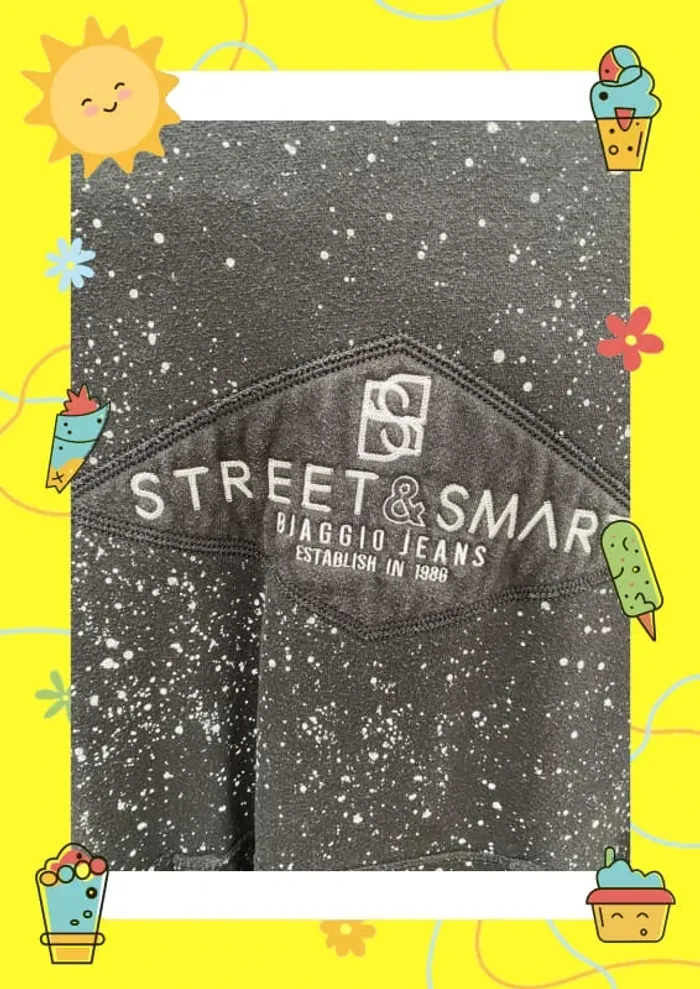 Pull Biaggio street & smart 38 noir blanc - photo numéro 2