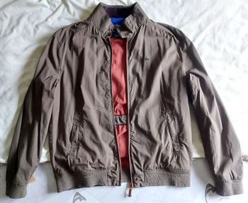 Veste "TBS" marron/kaki taille XXL