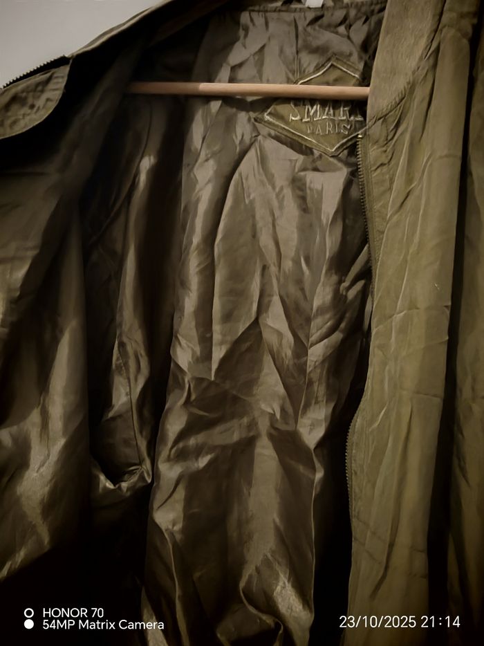 Blouson vintage en soie loose - photo numéro 8