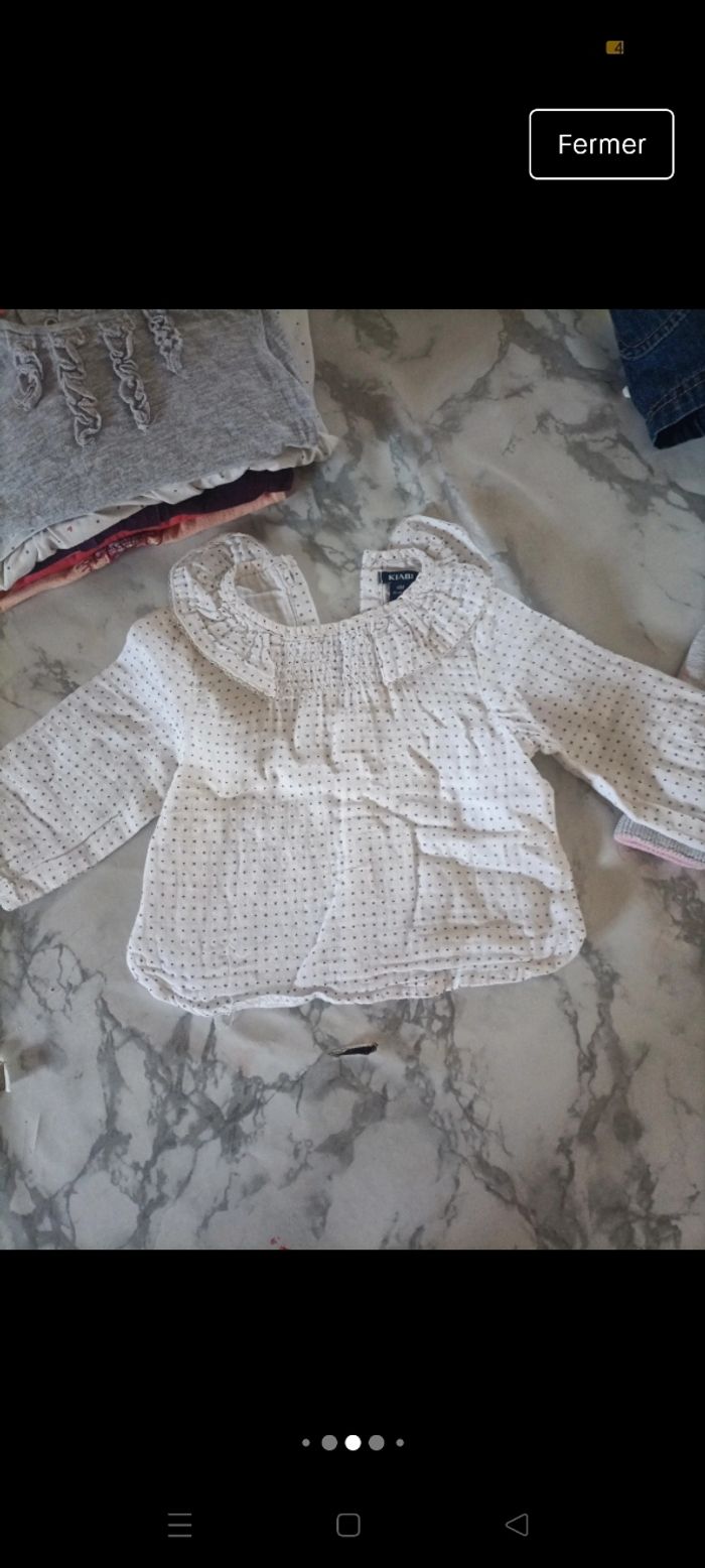 Lot haut manche longue - photo numéro 3