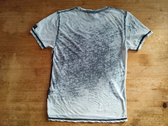 đ Tee-shirt Ă Manches Courtes - Redskins Junior - Taille 14 ans - Gris - TBE đ - photo numĂ©ro 4