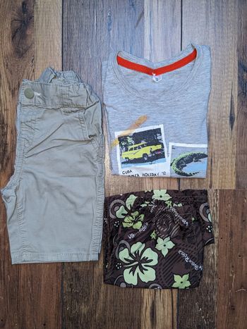 Lot vêtements été 2 ans