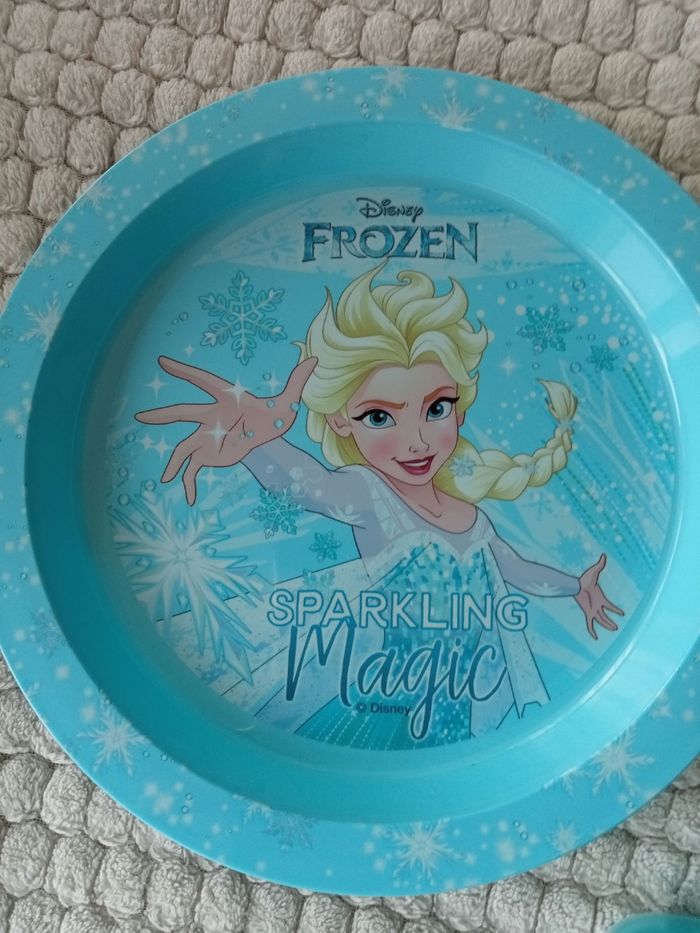 Ensemble 3 pièces la reine des neiges Frozen - photo numéro 2