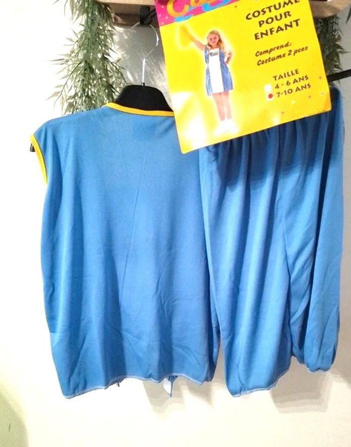 Déguisement pompom girl taille 7/10 ans - 100% polyester ( plusieurs de dispo voir annonce) - photo numéro 6